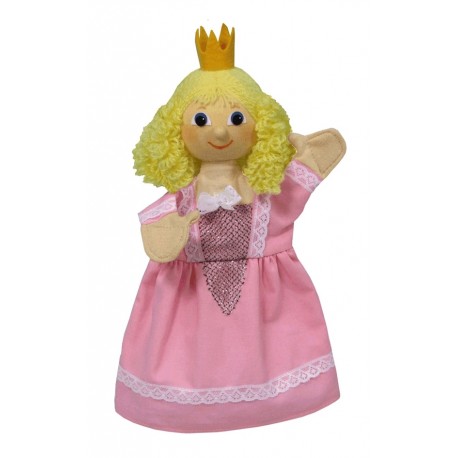 Marionnette Princesse Rose