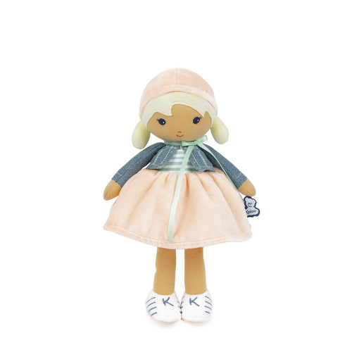 Tendresse - Ma première poupée en tissu Valentine Chloe - 32 Cm