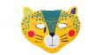 Set de 6 masques en carton jungle - Les Broc & Roll's