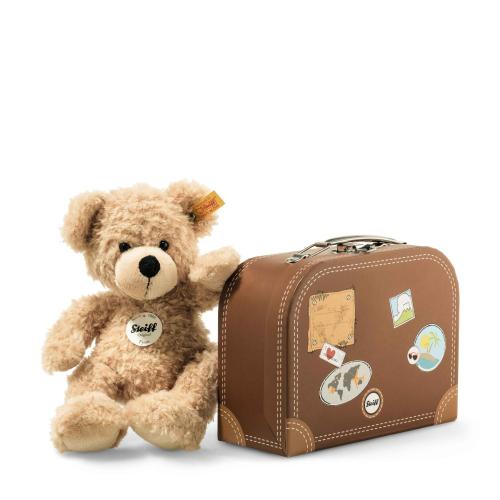 Ours Teddy Fynn dans sa valise