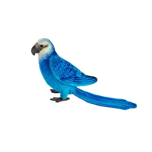 Perroquet Ara Spix Bleu 19cm