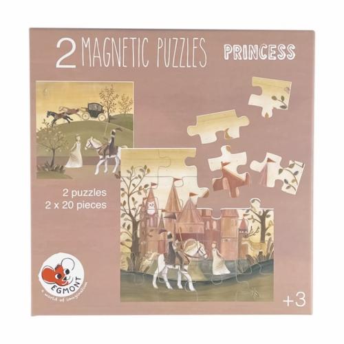 Puzzle magnetic Princesse