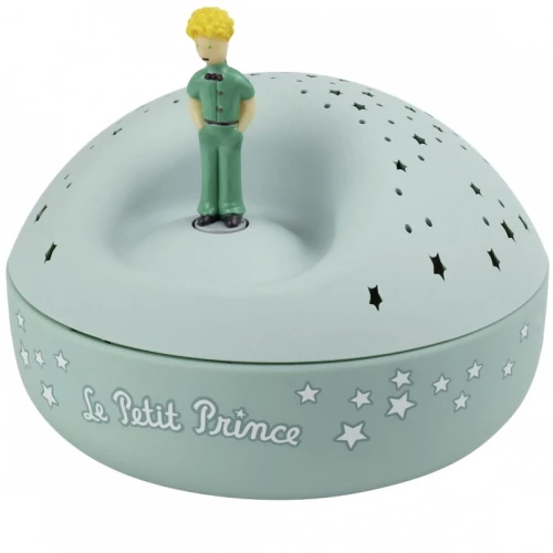Veilleuse - Projecteur d'Etoiles Musical le Petit Prince