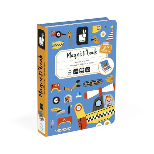 Magneti'book bolides - 50 magnets